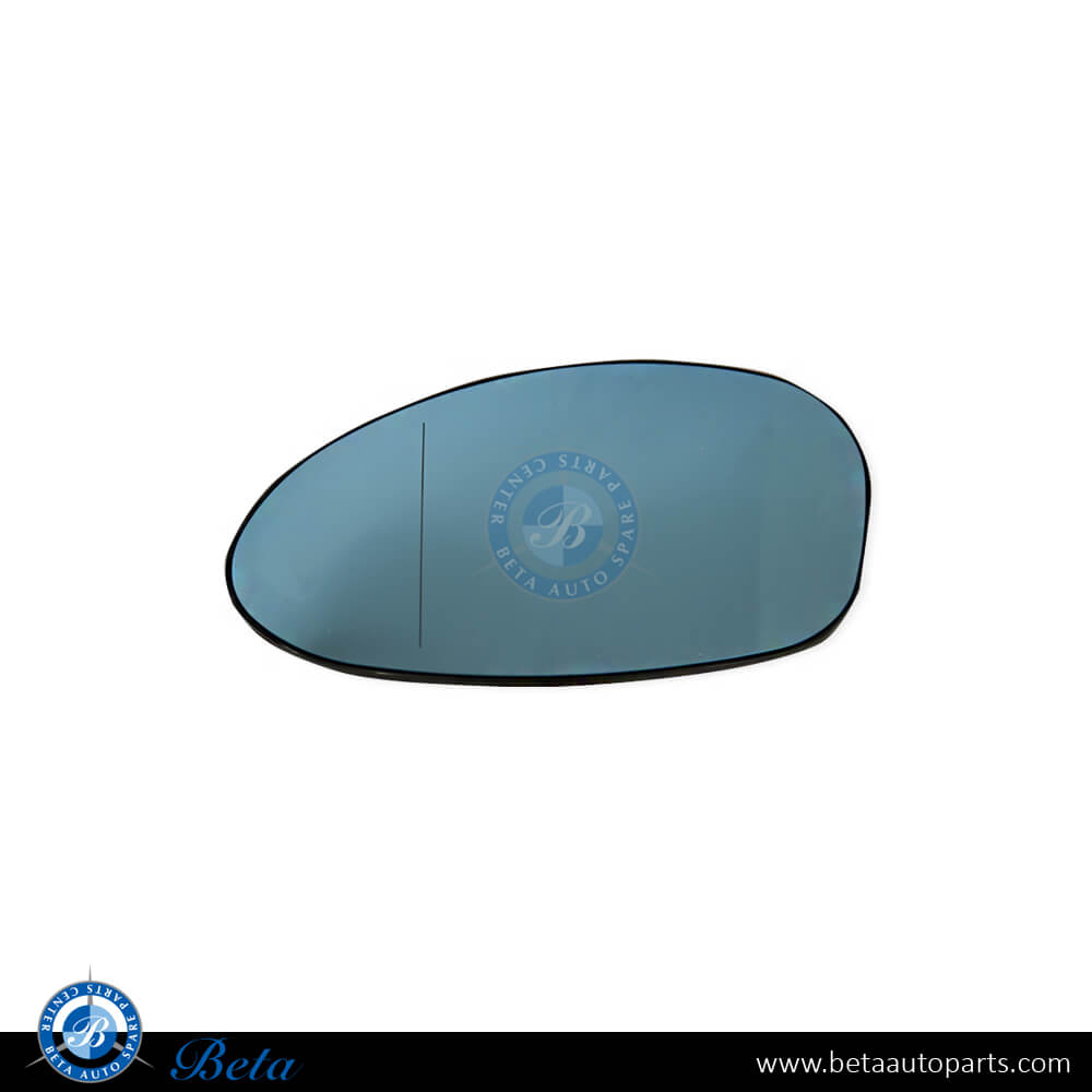 Left Side Mirror Glass for BMW 3 Series E90 2005-2008 models, Part Number 51167145267 Left Side Mirror Glass for BMW 3 Series E90 2005-2008 models, Part Number 51167145267